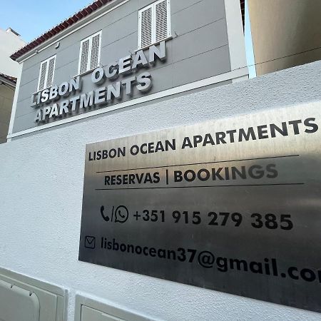 קוסטה דה קפאריקה Lisbon Ocean Apartments מראה חיצוני תמונה
