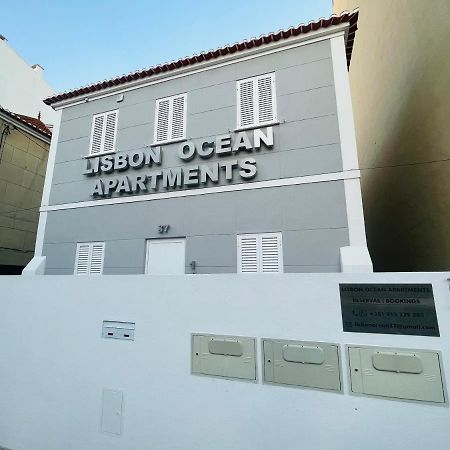 קוסטה דה קפאריקה Lisbon Ocean Apartments מראה חיצוני תמונה