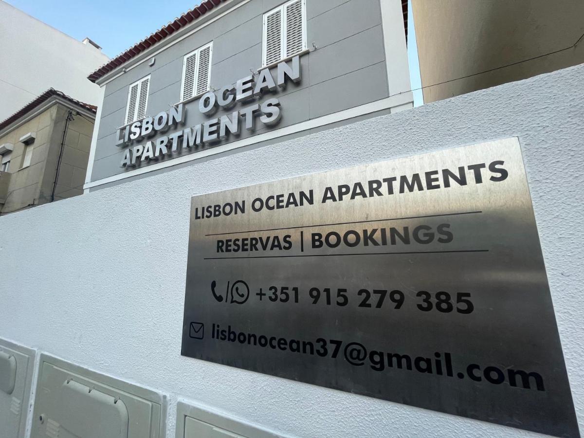 קוסטה דה קפאריקה Lisbon Ocean Apartments מראה חיצוני תמונה