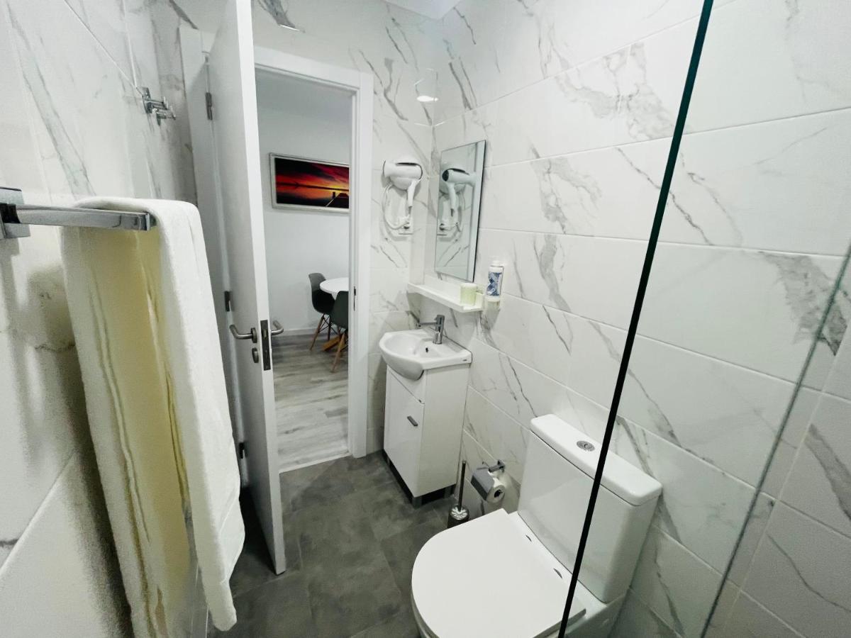 קוסטה דה קפאריקה Lisbon Ocean Apartments מראה חיצוני תמונה