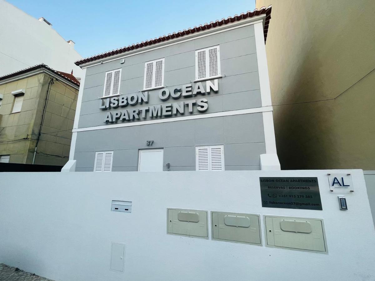 קוסטה דה קפאריקה Lisbon Ocean Apartments מראה חיצוני תמונה