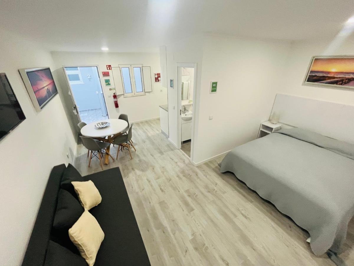 קוסטה דה קפאריקה Lisbon Ocean Apartments מראה חיצוני תמונה