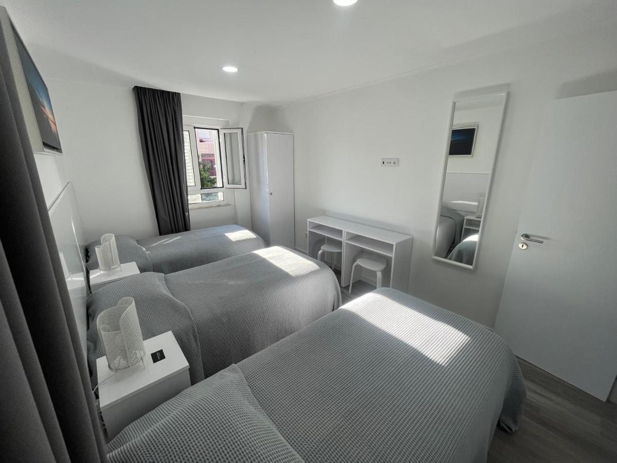 קוסטה דה קפאריקה Lisbon Ocean Apartments מראה חיצוני תמונה